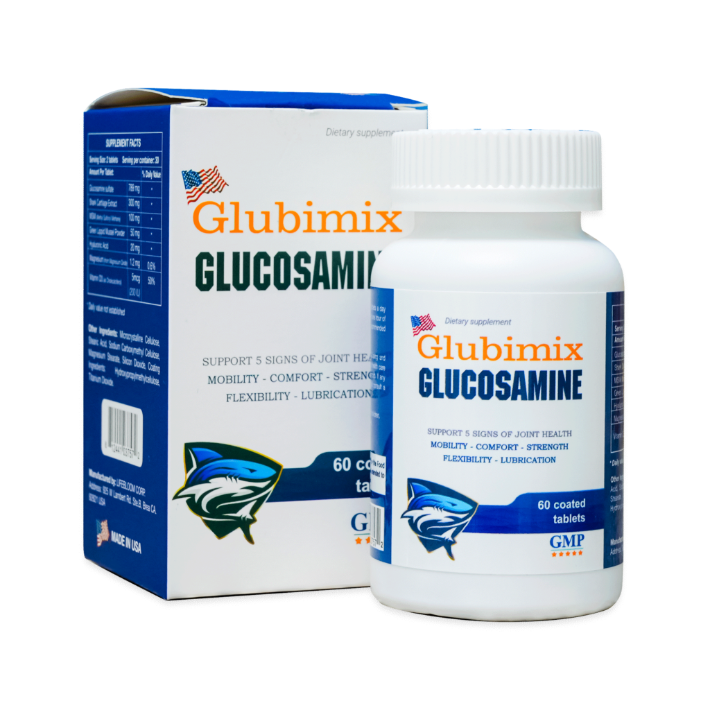 Viên uống Glubimix glucosamine Bic Nano Cell