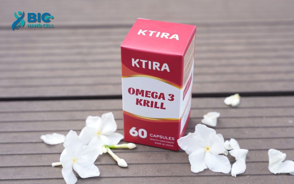 Ưu điểm của Omega-krill Bic Nano Cell 