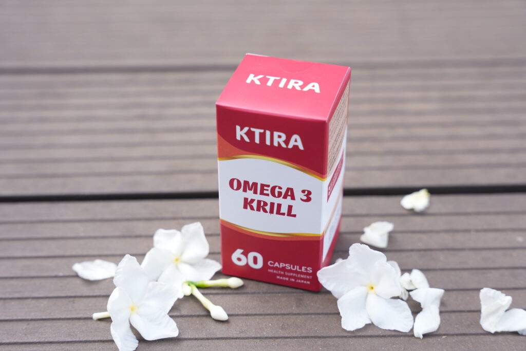 Dầu nhuyễn thể Omega 3 Krill Bic Nano Cell 