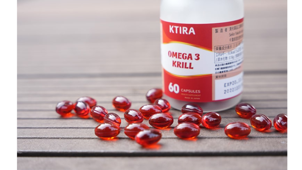 Lựa chọn OMEGA 3 KRILL đúng cách