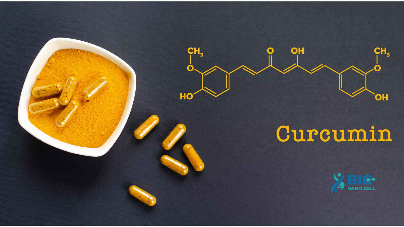 Curcumin chính là thành phần hoạt chất chính tạo nên màu vàng đặc trưng và hương vị của củ nghệ.