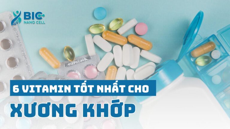 Vitamin tốt nhất dành cho xương khớp BIC NANO CELL