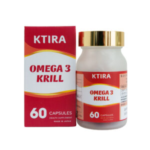 Viên uống dầu nhuyễn thể omega 3 krill Bic Nano Cell