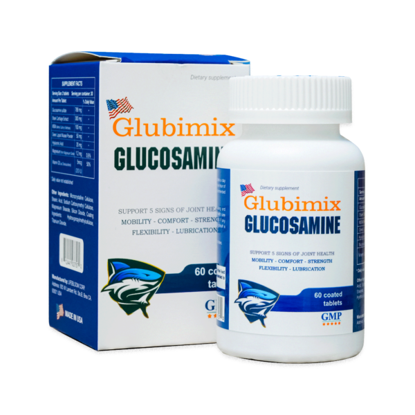 Viên uống Glubimix glucosamine Bic Nano Cell