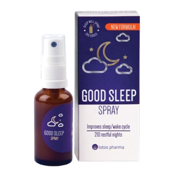 Xịt Ngủ Ngon Good Sleep Spray Bic Nano Cell