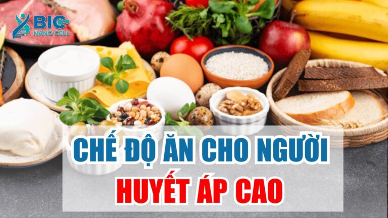 Chế độ ăn cho người huyết áp cao chế độ DASH Bic nano cell