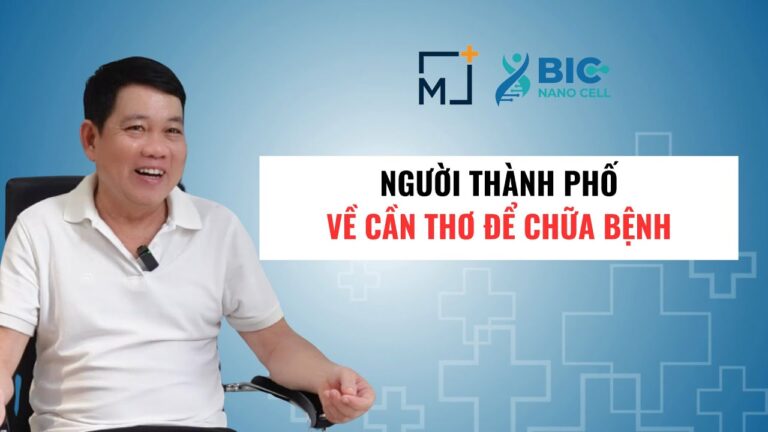 Chữa Bệnh Thoái Hóa Khớp Gối Bic Nano Cell