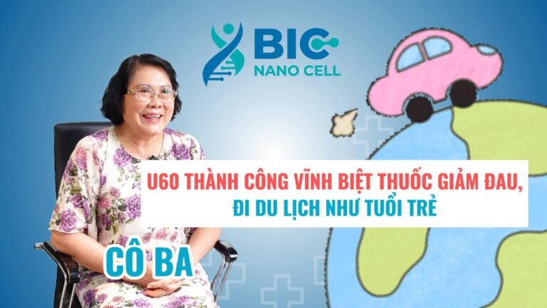 Cơn Đau Khớp Gối Hành Hạ Bic Nano Cell