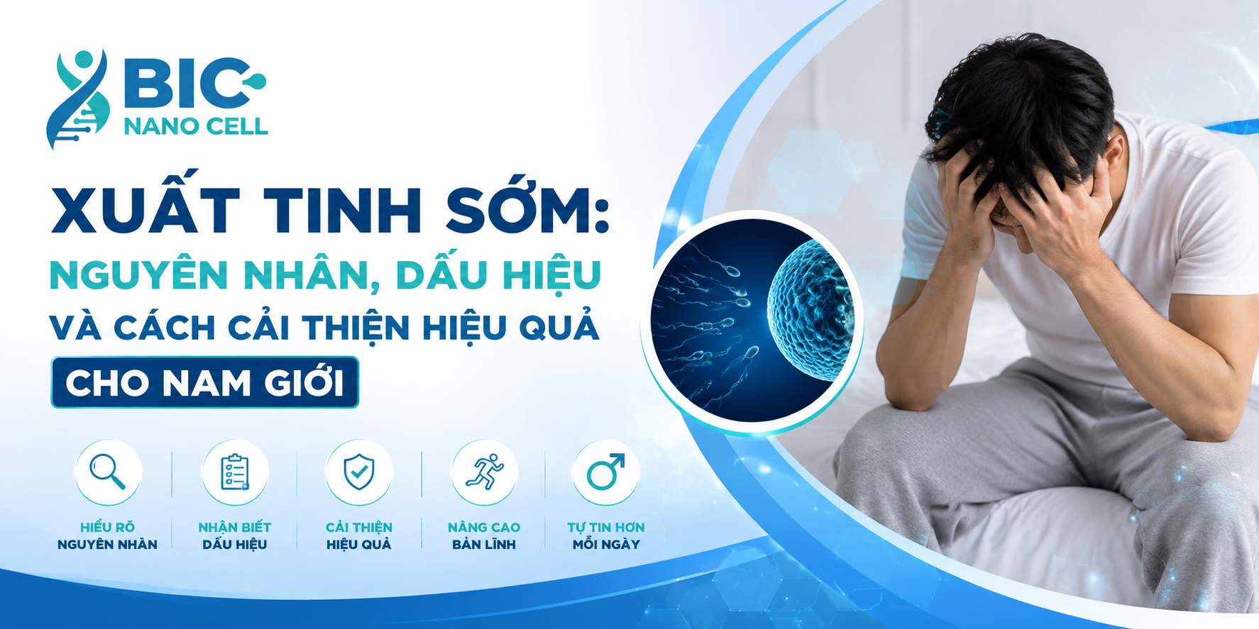 Xuất tinh sớm-Nguyên nhân và cách cải thiện